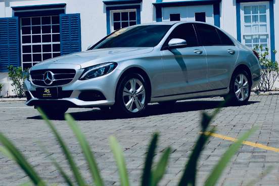 MERCEDES-BENZ-C 180-1.6 CGI AVANTGARDE 16V TURBO GASOLINA 4P AUTOMÁTICO MERCEDES-BENZ-C 180-2015