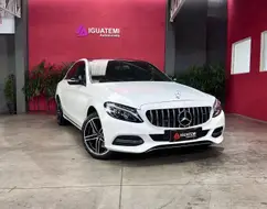 MERCEDES-BENZ C 180 1.6 CGI AVANTGARDE 16V TURBO GASOLINA 4P AUTOMÁTICO MERCEDES-BENZ C 180 1.6 CGI AVANTGARDE 16V TURBO GASOLINA 4P AUTOMÁTICO