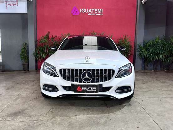 MERCEDES-BENZ-C 180-2014