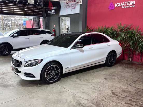 MERCEDES-BENZ-C 180-2014
