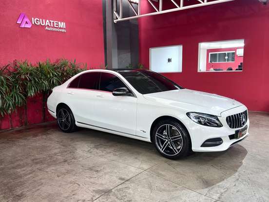 MERCEDES-BENZ-C 180-2014