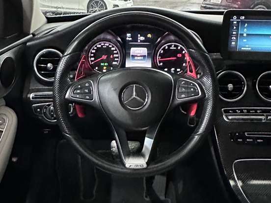 MERCEDES-BENZ-C 180-2014