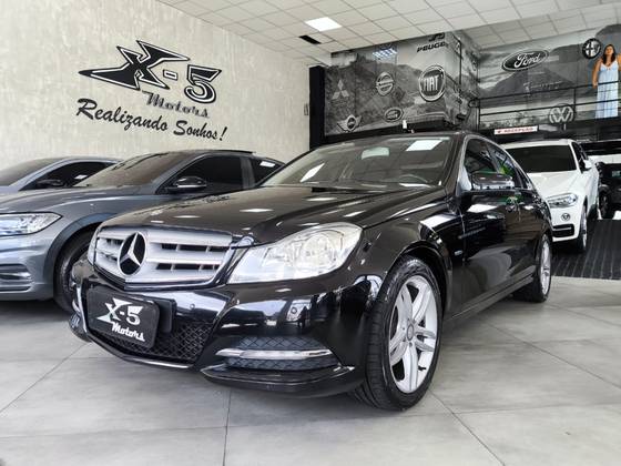 MERCEDES-BENZ C 180 1.6 CGI CLASSIC 16V TURBO GASOLINA 4P AUTOMÁTICO