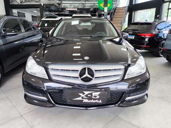 MERCEDES-BENZ-C 180-2012