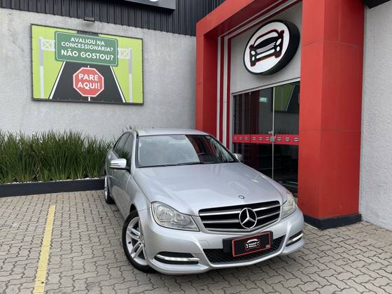 MERCEDES-BENZ C 180 1.6 CGI CLASSIC 16V TURBO GASOLINA 4P AUTOMÁTICO
