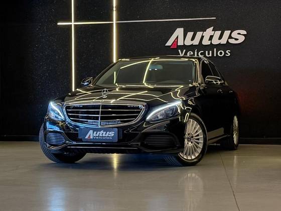 MERCEDES-BENZ C 180 1.6 CGI EXCLUSIVE 16V TURBO GASOLINA 4P AUTOMÁTICO