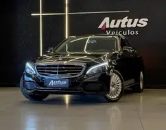 MERCEDES-BENZ C 180 1.6 CGI EXCLUSIVE 16V TURBO GASOLINA 4P AUTOMÁTICO MERCEDES-BENZ C 180 1.6 CGI EXCLUSIVE 16V TURBO GASOLINA 4P AUTOMÁTICO