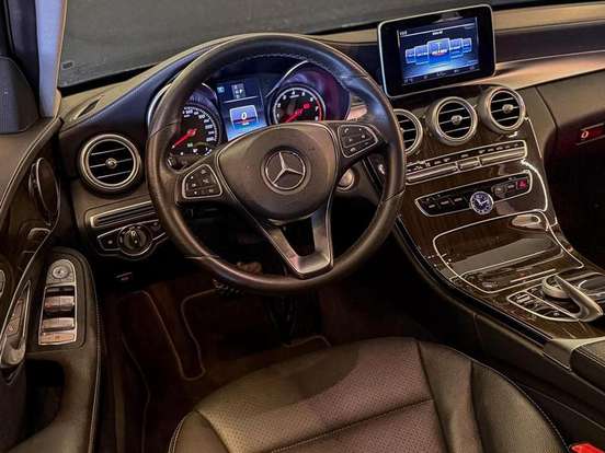 MERCEDES-BENZ-C 180-2017