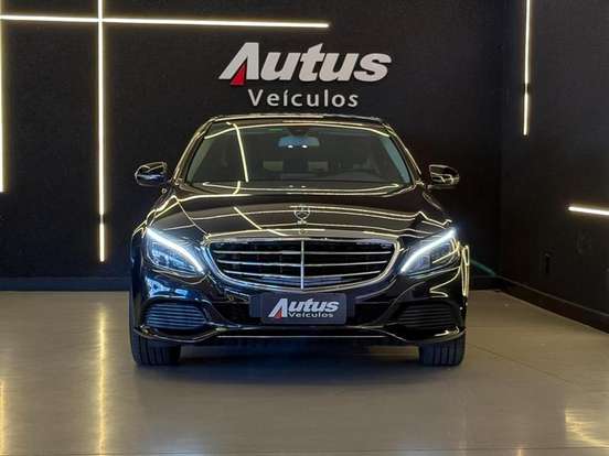 MERCEDES-BENZ-C 180-2017