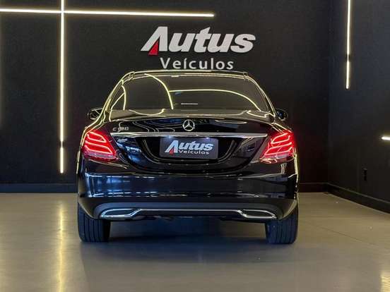 MERCEDES-BENZ-C 180-2017