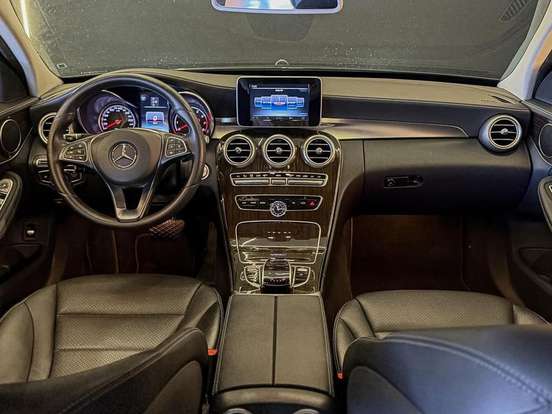 MERCEDES-BENZ-C 180-1.6 CGI EXCLUSIVE 16V TURBO GASOLINA 4P AUTOMÁTICO MERCEDES-BENZ-C 180-2017