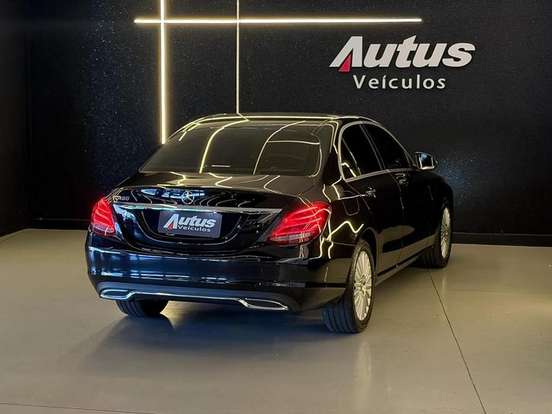 MERCEDES-BENZ-C 180-1.6 CGI EXCLUSIVE 16V TURBO GASOLINA 4P AUTOMÁTICO MERCEDES-BENZ-C 180-2017
