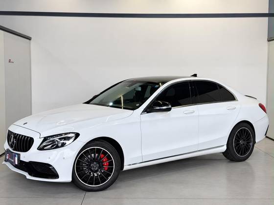MERCEDES-BENZ C 180 1.6 CGI EXCLUSIVE 16V TURBO GASOLINA 4P AUTOMÁTICO