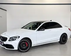 MERCEDES-BENZ C 180 1.6 CGI EXCLUSIVE 16V TURBO GASOLINA 4P AUTOMÁTICO MERCEDES-BENZ C 180 1.6 CGI EXCLUSIVE 16V TURBO GASOLINA 4P AUTOMÁTICO