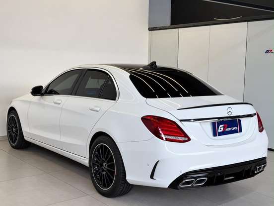MERCEDES-BENZ-C 180-1.6 CGI EXCLUSIVE 16V TURBO GASOLINA 4P AUTOMÁTICO MERCEDES-BENZ-C 180-2014