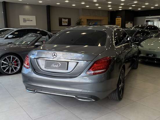 MERCEDES-BENZ-C 180-2017