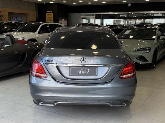 MERCEDES-BENZ-C 180-2017