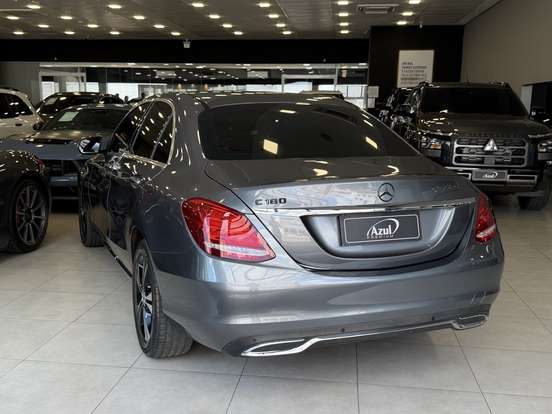 MERCEDES-BENZ-C 180-2017