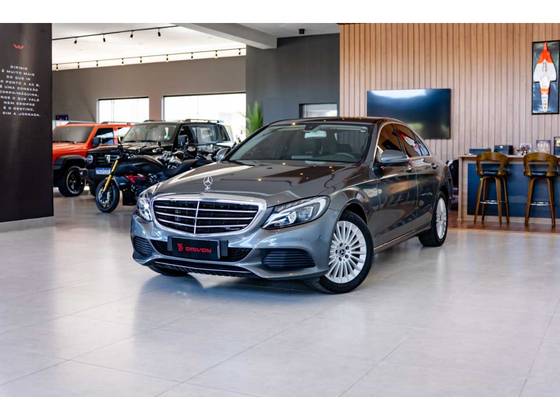 MERCEDES-BENZ C 180 1.6 CGI FLEX EXCLUSIVE 9G-TRONIC