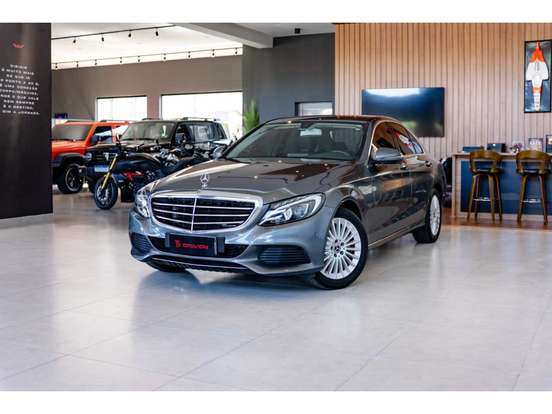 MERCEDES-BENZ-C 180-2018