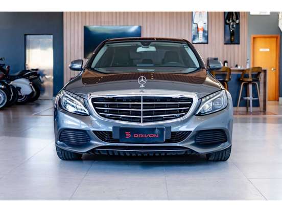 MERCEDES-BENZ-C 180-1.6 CGI FLEX EXCLUSIVE 9G-TRONIC MERCEDES-BENZ-C 180-2018