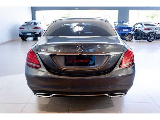 MERCEDES-BENZ-C 180-2018
