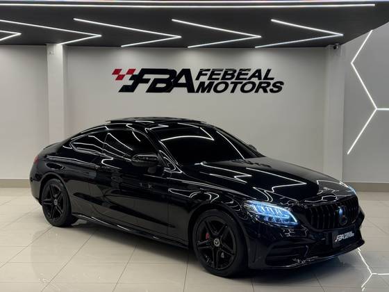 MERCEDES-BENZ C 180 1.6 CGI GASOLINA SPORT COUPÉ 9G-TRONIC