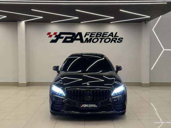 MERCEDES-BENZ-C 180-1.6 CGI GASOLINA SPORT COUPÉ 9G-TRONIC MERCEDES-BENZ-C 180-2019