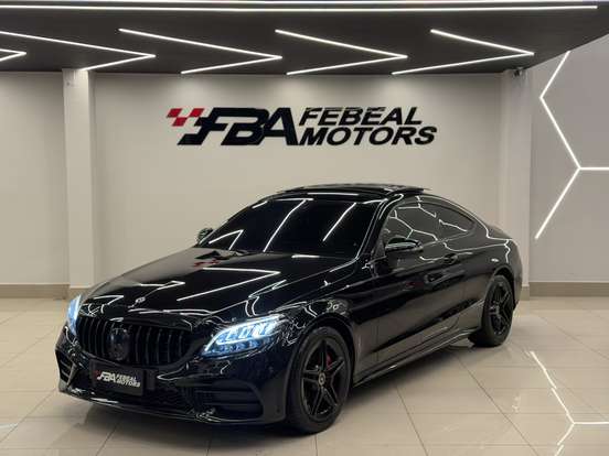 MERCEDES-BENZ-C 180-1.6 CGI GASOLINA SPORT COUPÉ 9G-TRONIC MERCEDES-BENZ-C 180-2019