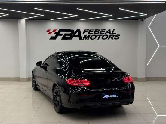 MERCEDES-BENZ-C 180-1.6 CGI GASOLINA SPORT COUPÉ 9G-TRONIC MERCEDES-BENZ-C 180-2019