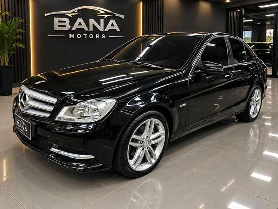 MERCEDES-BENZ-C 180-2011