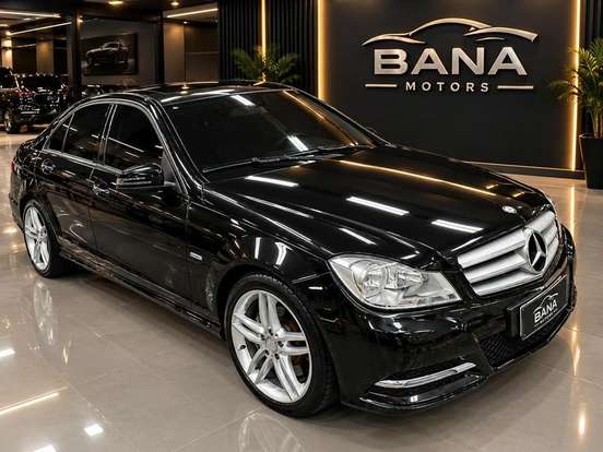 MERCEDES-BENZ-C 180-2011