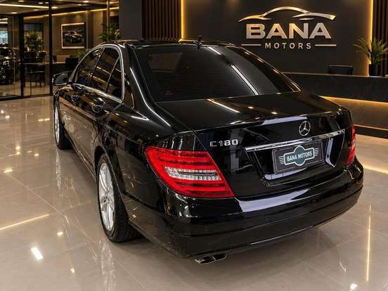 MERCEDES-BENZ-C 180-2011
