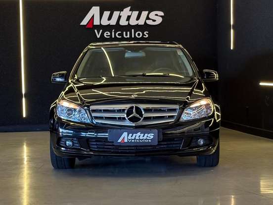 MERCEDES-BENZ-C 180 K-1.6 CLASSIC KOMPRESSOR GASOLINA 4P AUTOMÁTICO MERCEDES-BENZ-C 180 K-2010