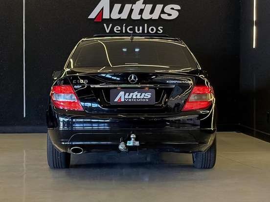 MERCEDES-BENZ-C 180 K-2010