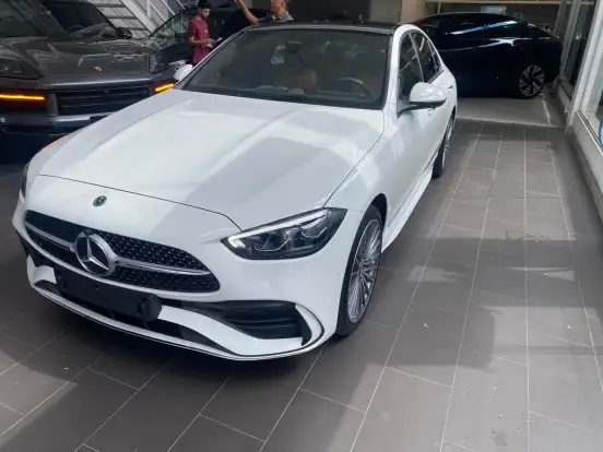 MERCEDES-BENZ-C 200-2025