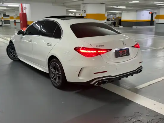 MERCEDES-BENZ-C 200-2023
