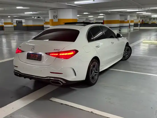 MERCEDES-BENZ-C 200-1.5 EQ BOOST HÍBRIDO AMG LINE 9G-TRONIC MERCEDES-BENZ-C 200-2023