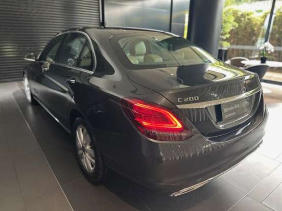 MERCEDES-BENZ-C 200-2020