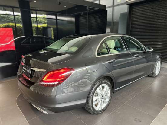 MERCEDES-BENZ-C 200-2020