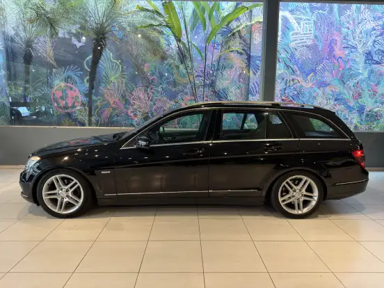 MERCEDES-BENZ-C 200 K-2008