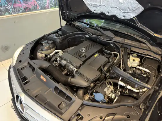 MERCEDES-BENZ-C 200 K-2008