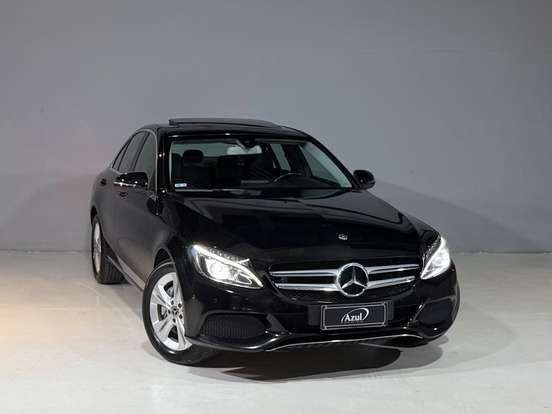 MERCEDES-BENZ-C 250-2017