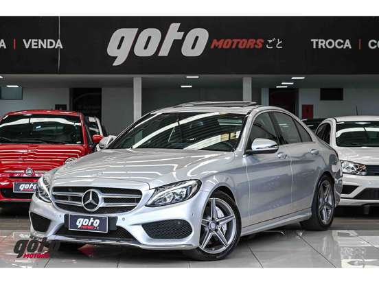 MERCEDES-BENZ-C 250-2.0 CGI SPORT TURBO 16V GASOLINA 4P AUTOMÁTICO MERCEDES-BENZ-C 250-2017