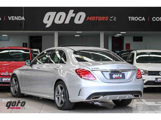MERCEDES-BENZ-C 250-2017