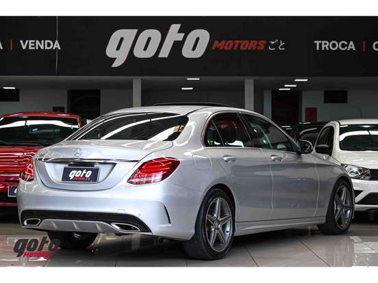 MERCEDES-BENZ-C 250-2.0 CGI SPORT TURBO 16V GASOLINA 4P AUTOMÁTICO MERCEDES-BENZ-C 250-2017