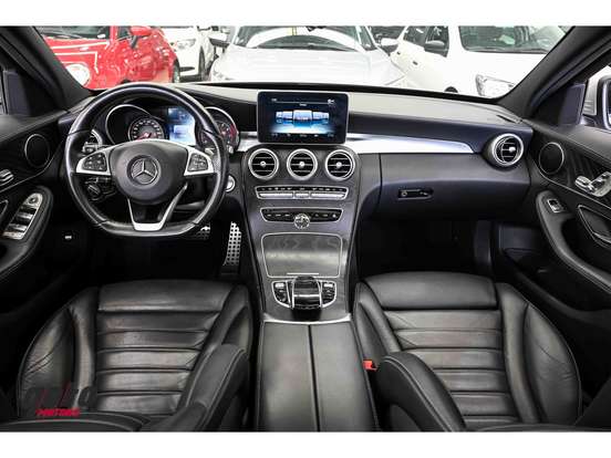 MERCEDES-BENZ-C 250-2017