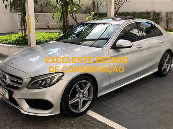 MERCEDES-BENZ-C 250-2.0 CGI SPORT TURBO 16V GASOLINA 4P AUTOMÁTICO MERCEDES-BENZ-C 250-2015