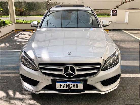 MERCEDES-BENZ-C 250-2.0 CGI SPORT TURBO 16V GASOLINA 4P AUTOMÁTICO MERCEDES-BENZ-C 250-2015