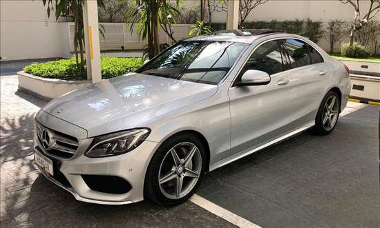 MERCEDES-BENZ-C 250-2015